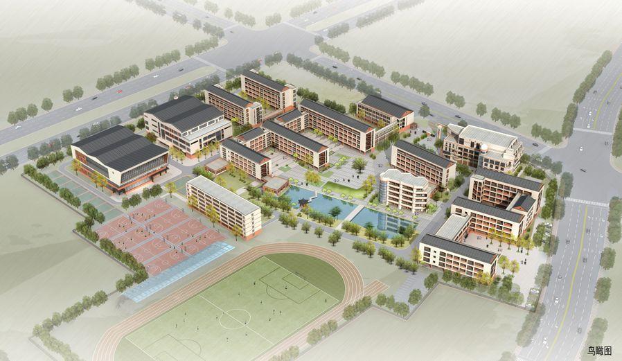 这里是天一中学老校区,如今美出了另一番境界