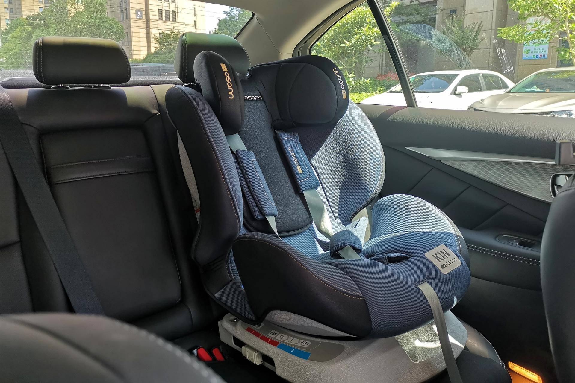 osann安全座椅测评,德国欧颂osann儿童安全座椅3-12岁