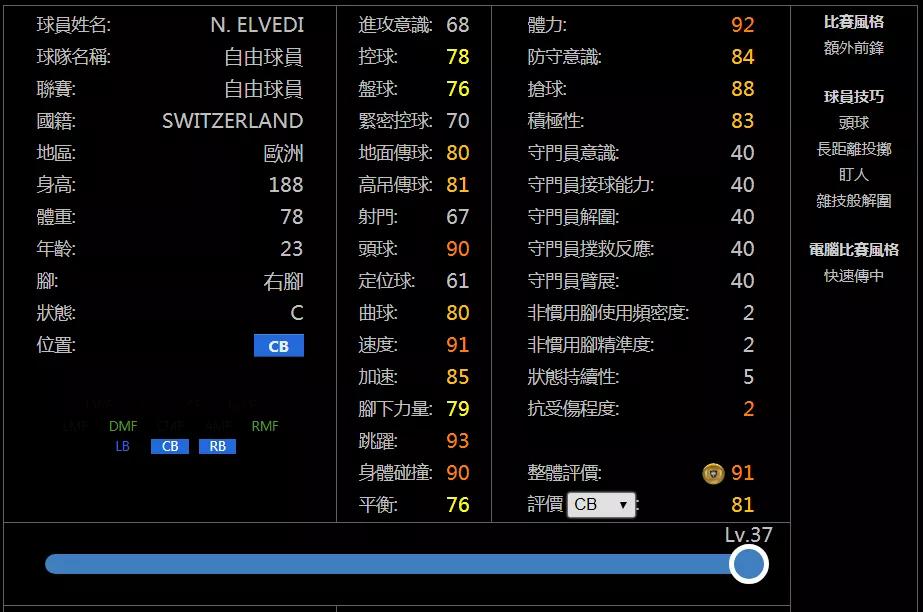 十大难以成为精选的热门球员！实况足球无法入选精选的悍将top10