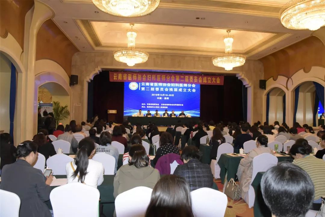 云南省医师协会妇科医师分会成功换届，周红林主任连任！