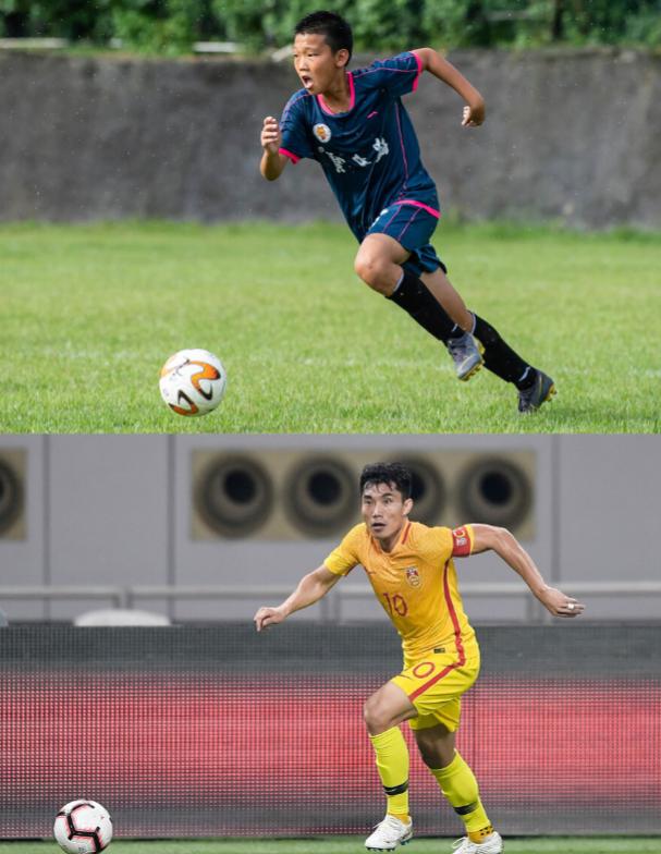 郑智接班人：穿10号球衣，除门将外可踢所有位置，今天被足协选中