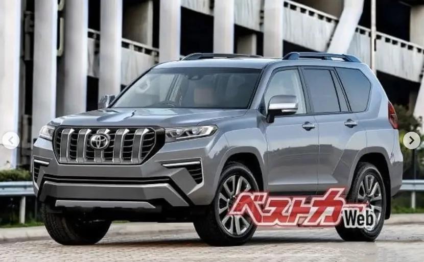 丰田霸道lc250落地价,丰田霸道lc2502022款国六上市时间