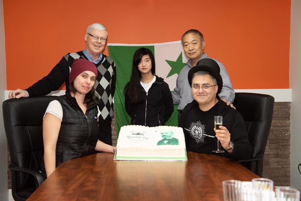 国际经贸世界语联盟北美分会主席黄小龙：我的世界语之旅