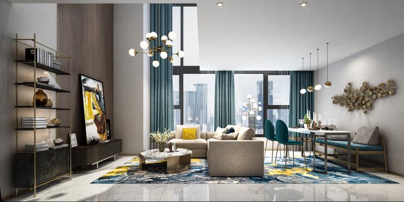 南城cbd大平层,南城cbd中心