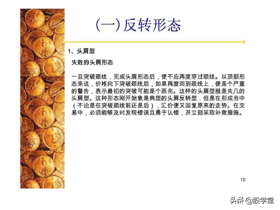 股票经典技术图形集锦,股票k线形态图解大全视频