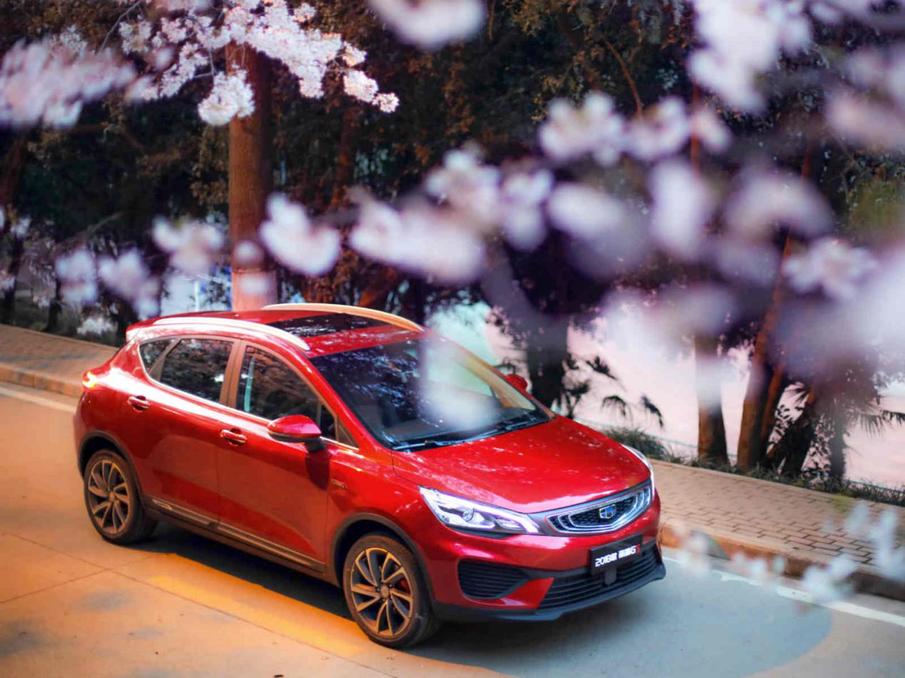 吉利帝豪衣锦还乡,花里胡哨的吉利帝豪