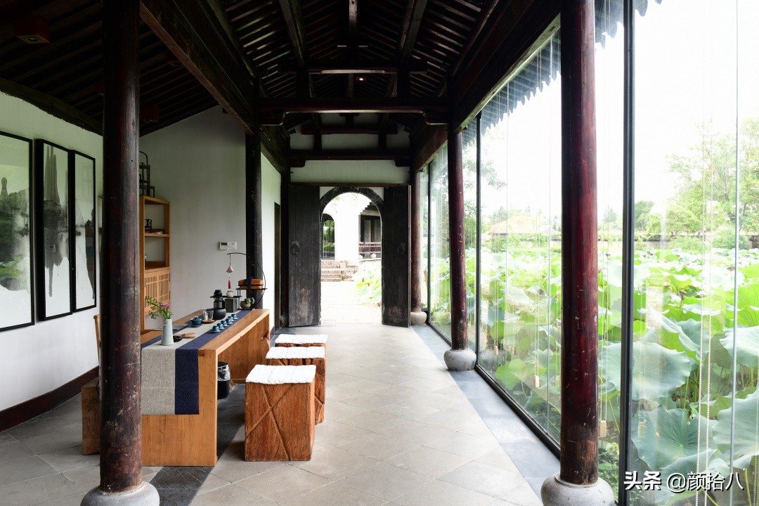 呈坎古镇古宅,呈坎明代古宅