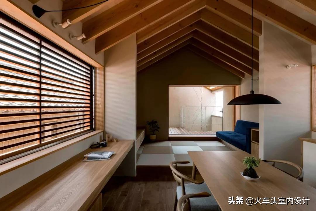 京都传统风格住宅,这个日式风格很正宗