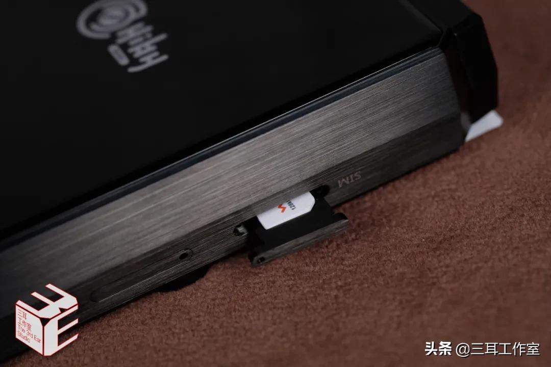 机能对标手机!首试全球首款可4G联网便携HIFI音乐*放播**器