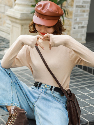 天气多少度的时候适合穿高领毛衣,天越来越冷了记得穿高领毛衣