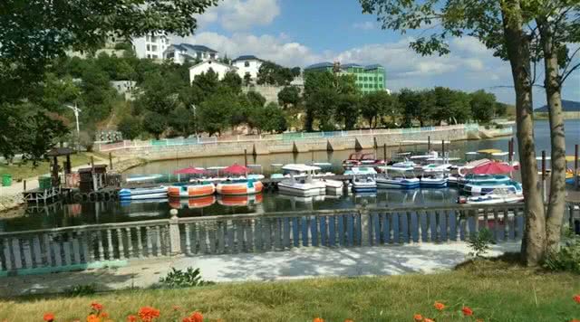 湖北度假村项目,湖北度假村航拍