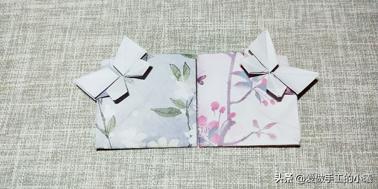折信封最简单折纸方法,折纸教程教你如何折信封