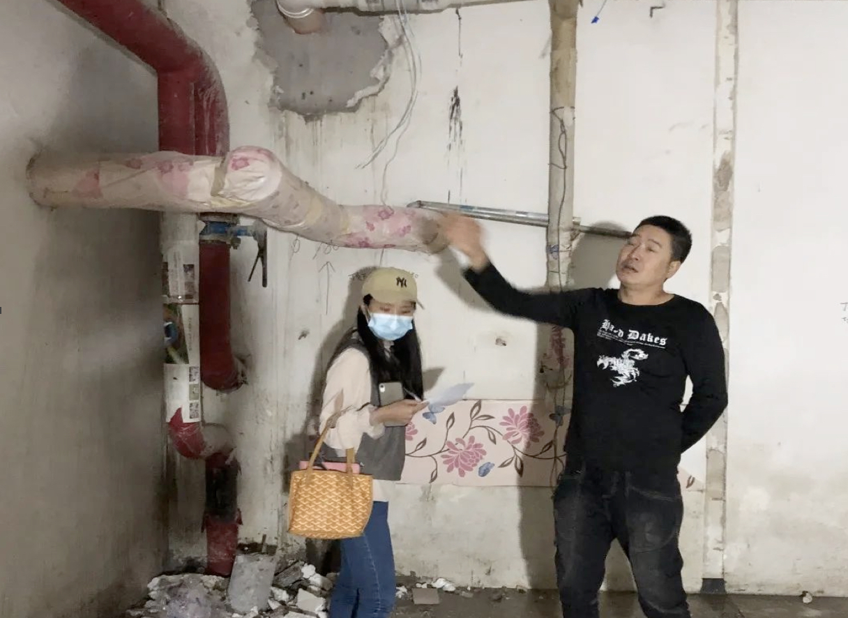 地下空间曾被打成60多个隔断间出租，如今这里大变身！