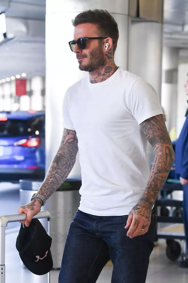 贝克汉姆巅峰时刻,贝克汉姆同款短飞机头发型