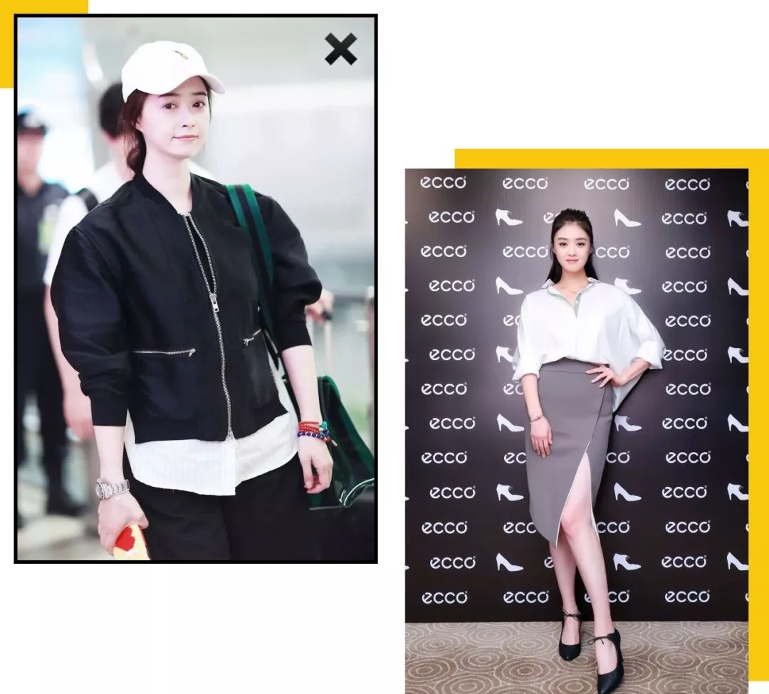 微胖女孩这么穿显高显瘦时髦到炸,女秋装微胖上衣显瘦显高