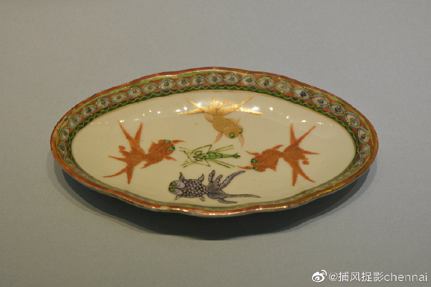 金鱼展和金鱼题材*物文**展