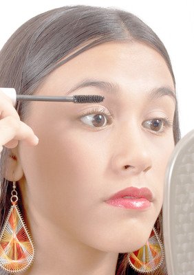 单眼皮的小姐姐,单眼皮怎么贴成欧式大双眼皮