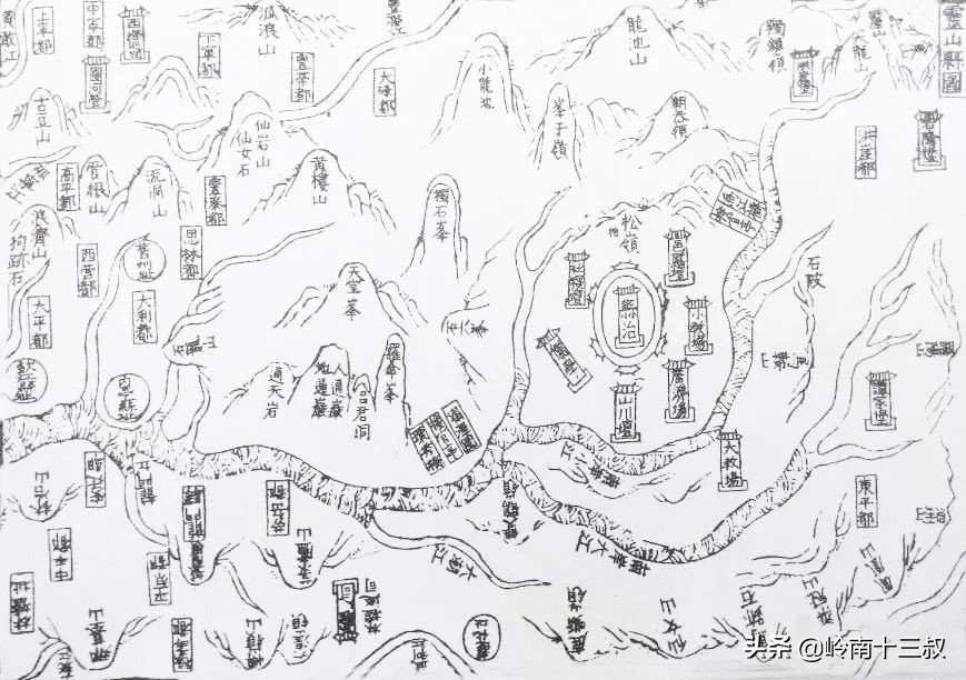 广西灵山历史上最巅峰的时候,广西灵山县历史简介