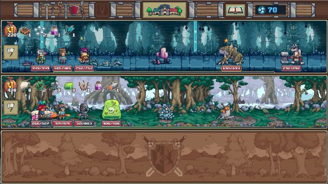 收集装备放置类游戏推荐,赃物与巫术类游戏