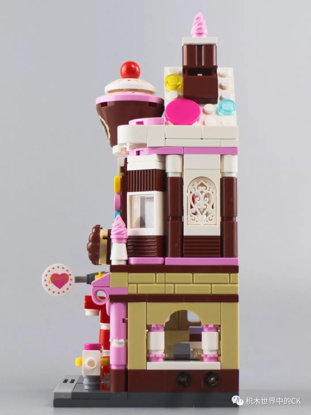 启蒙积木缤纷城市系列七款,启蒙积木街景系列八合一玩具