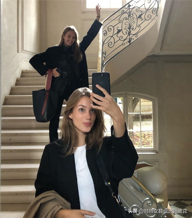 最近刷Ins看到一对品味很好丹麦超模姐妹花