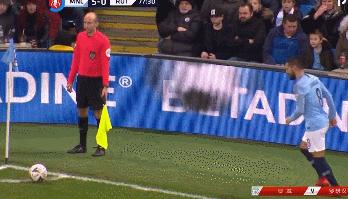 00后停球失误变破门，京多安助攻大四喜，曼城7球横扫英冠球队