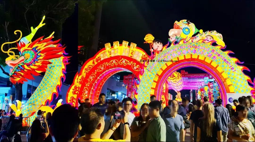 新加坡春节烟花表演,新加坡2020年烟花表演