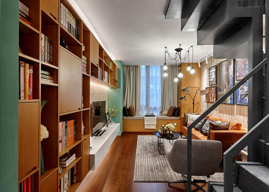 谁说公寓房不值得买,loft复式公寓适合一家三口住吗