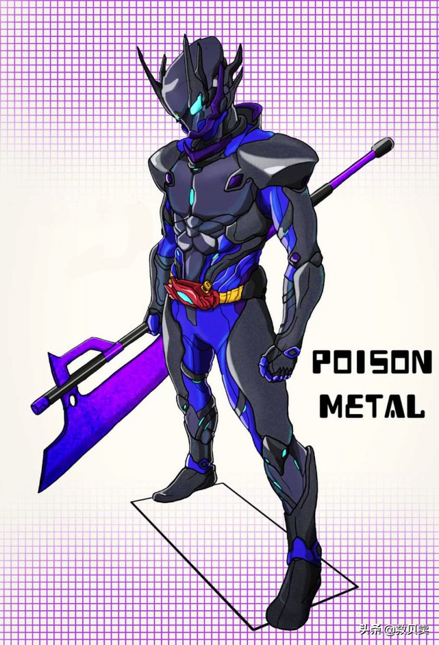 假面骑士各位骑士最帅变身,假面骑士由漫迷创作的5位骑士