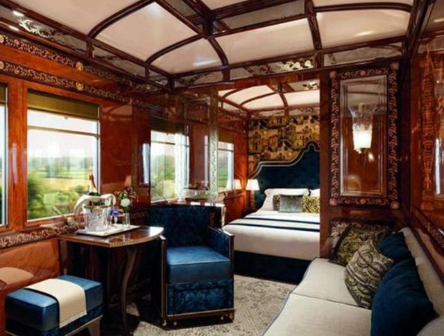 世界著名的豪华旅游列车,全世界最高级火车酒店