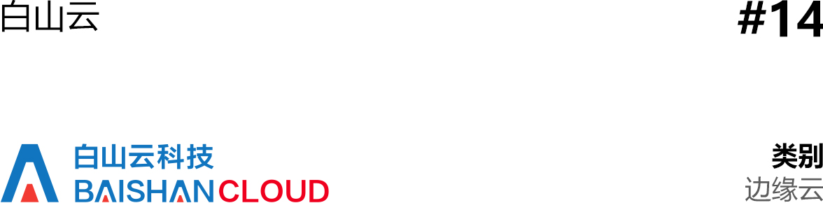 2023中国边缘计算企业二十强,边缘计算公司排名