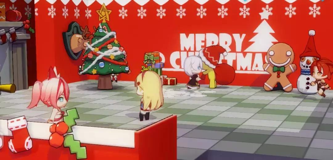 崩坏三圣诞活动多少个物品,崩坏3圣诞节奇妙之旅