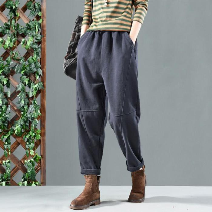 冬季加绒裤显瘦显腿直测评推荐,现在流行的加绒裤谁穿谁知道