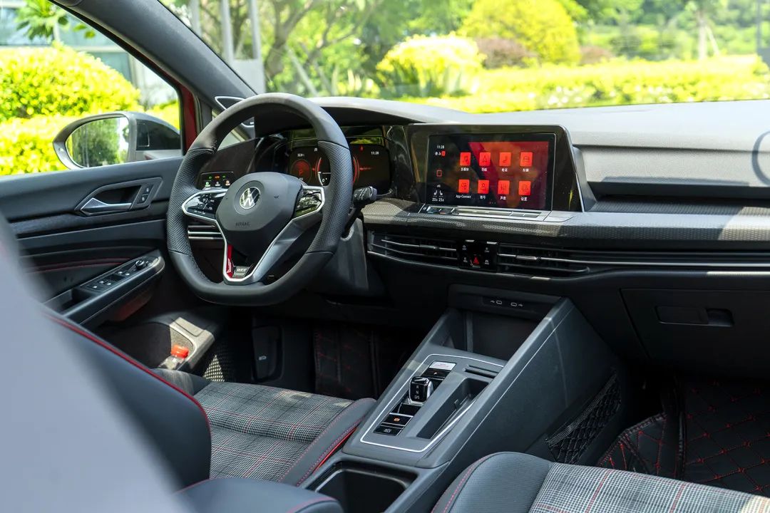 试驾高尔夫gtievo,17款高尔夫gti2.0t试驾