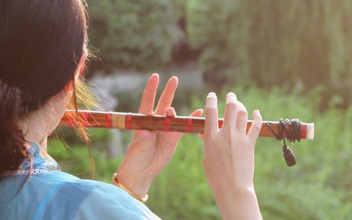 竹笛指法练习入门教程,如何正确练习竹笛的指法