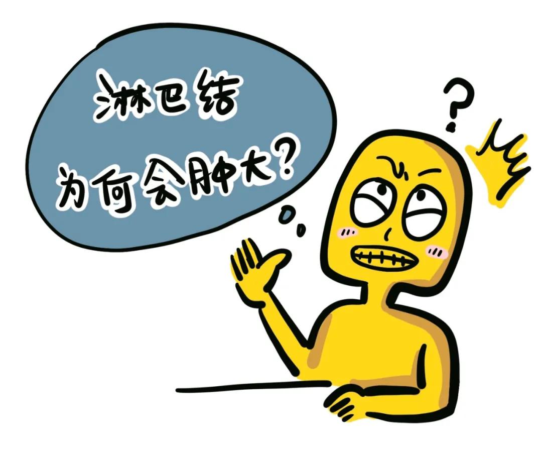 淋巴瘤的淋巴结肿大一般怎么发现,淋巴瘤的淋巴结肿大要与什么鉴别