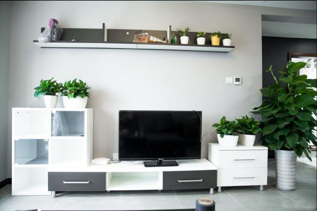 科研海归在摩玛城买了一室一厅，这样改造，小家变大家