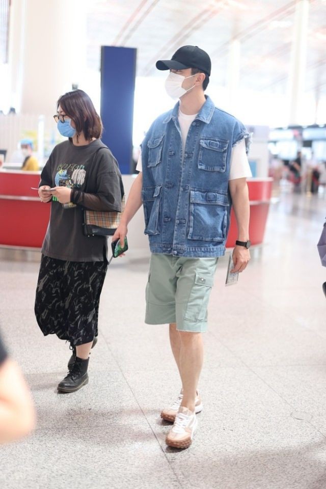 高伟光私服造型,高伟光酷帅风图片