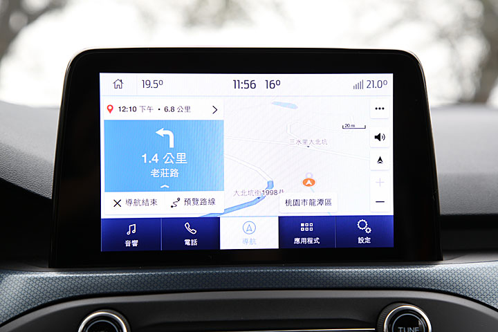 越野套件和公路套件,福克斯activeecoboost180