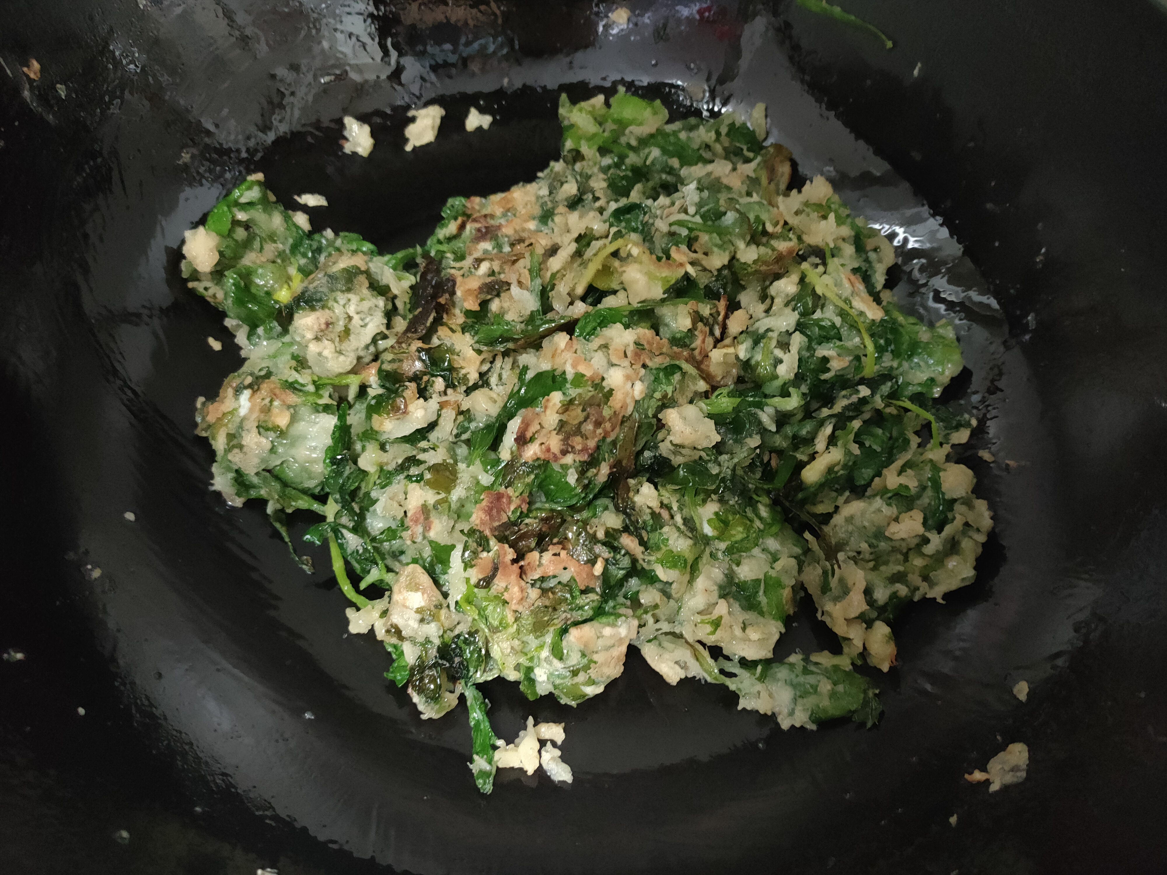 剩饭做锅巴饭电饼铛,电饼铛做照烧鸡腿饭