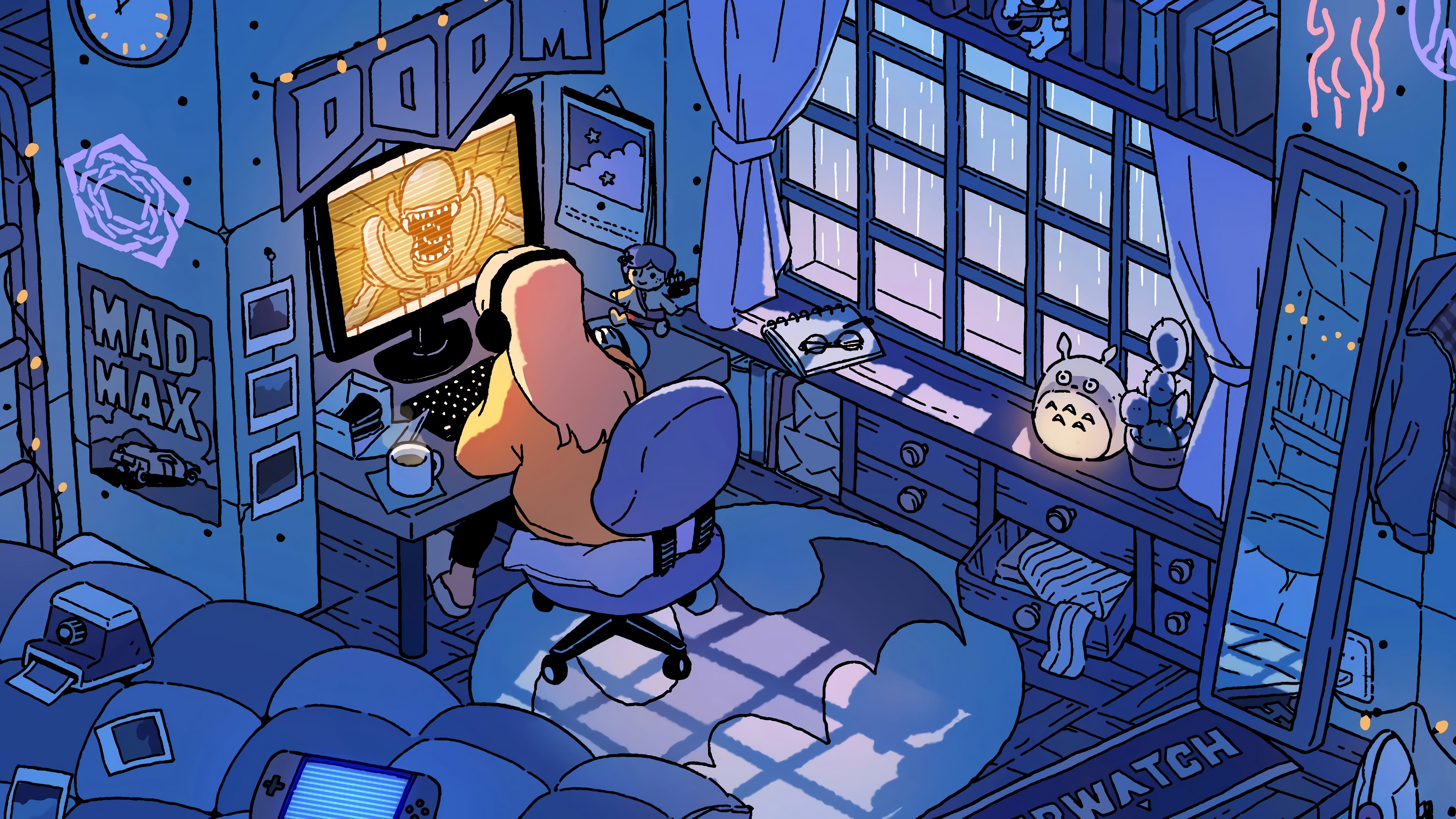 那些超绝的电脑壁纸,三组合壁纸