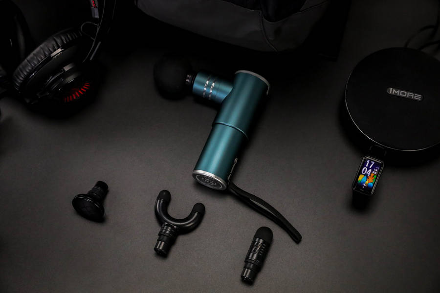 菠萝君智能筋膜枪,小体能大能量