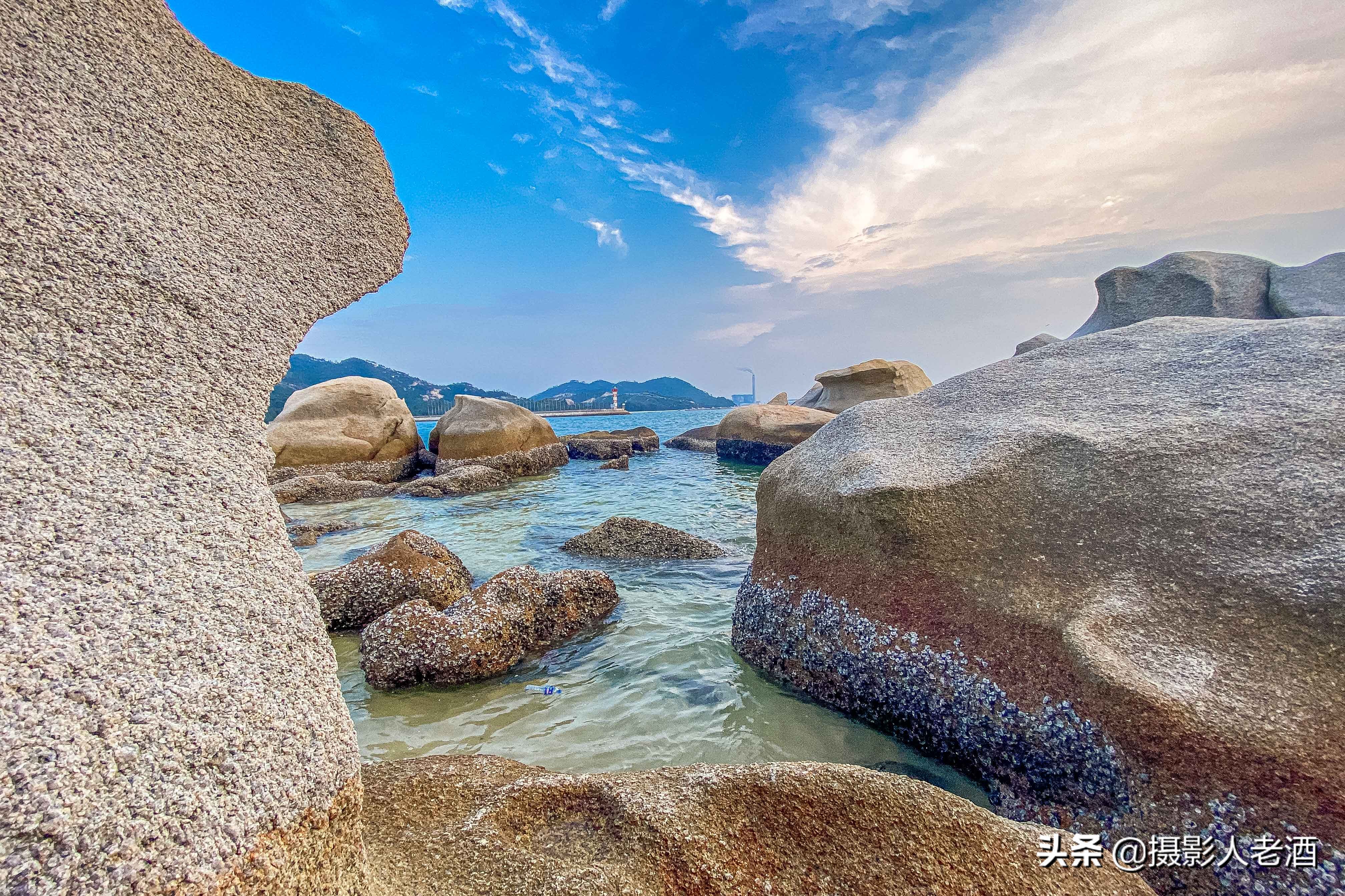 惠州网红海边景点,惠州网红礁石景点