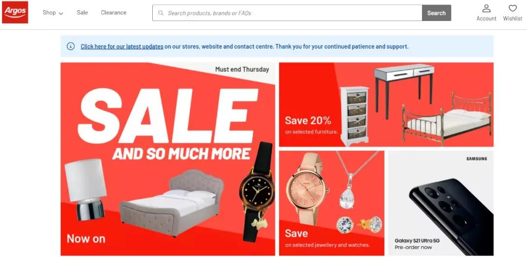 英国电商排名2022,英国电商品类排行榜