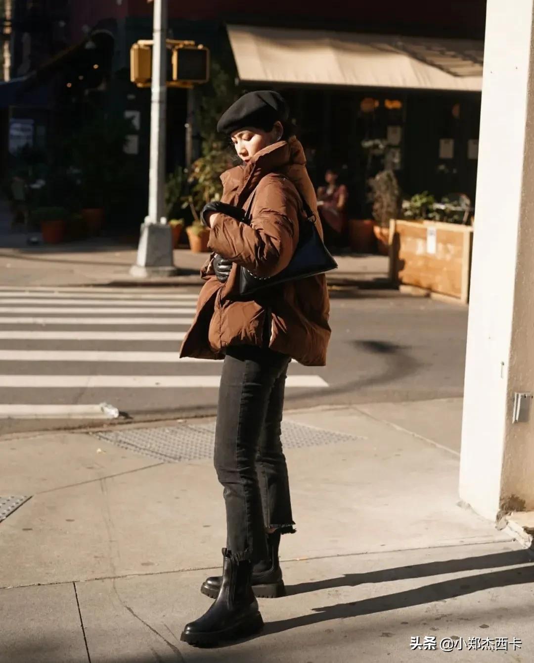 时尚又保暖的外套来了,最时髦的外套保暖显瘦不挑人好看