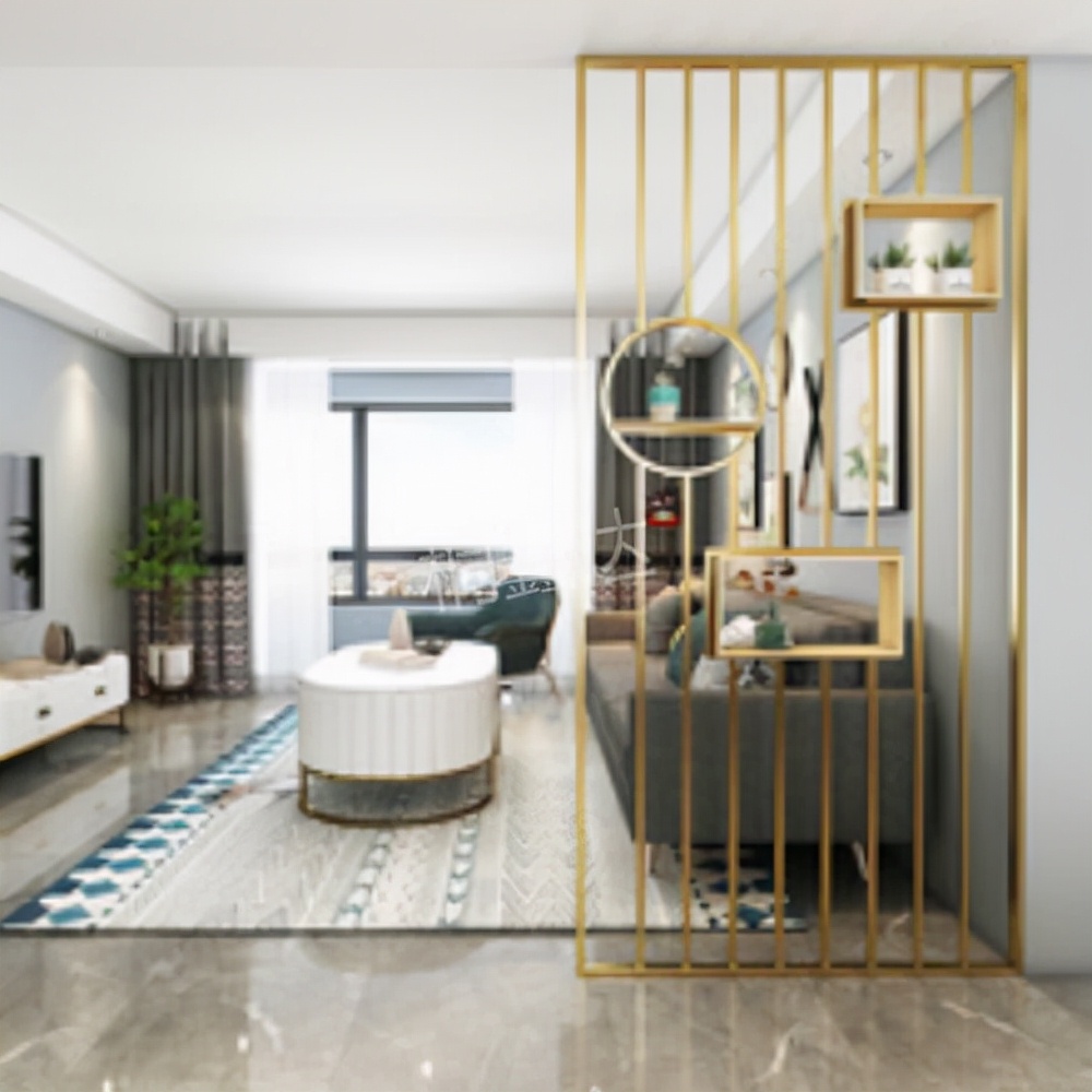 入户不锈钢屏风隔断效果图,云南不锈钢屏风隔断供应