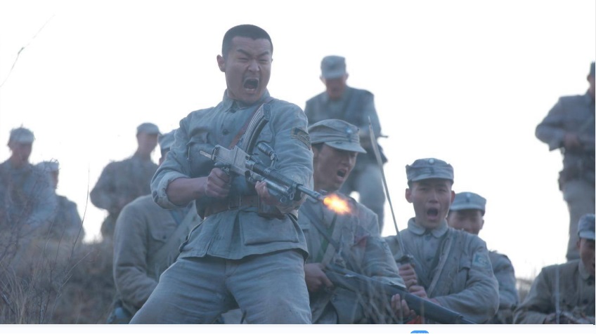 《蕲广怒吼》100喜相逢意外会同学秉烛谈彻夜话启明