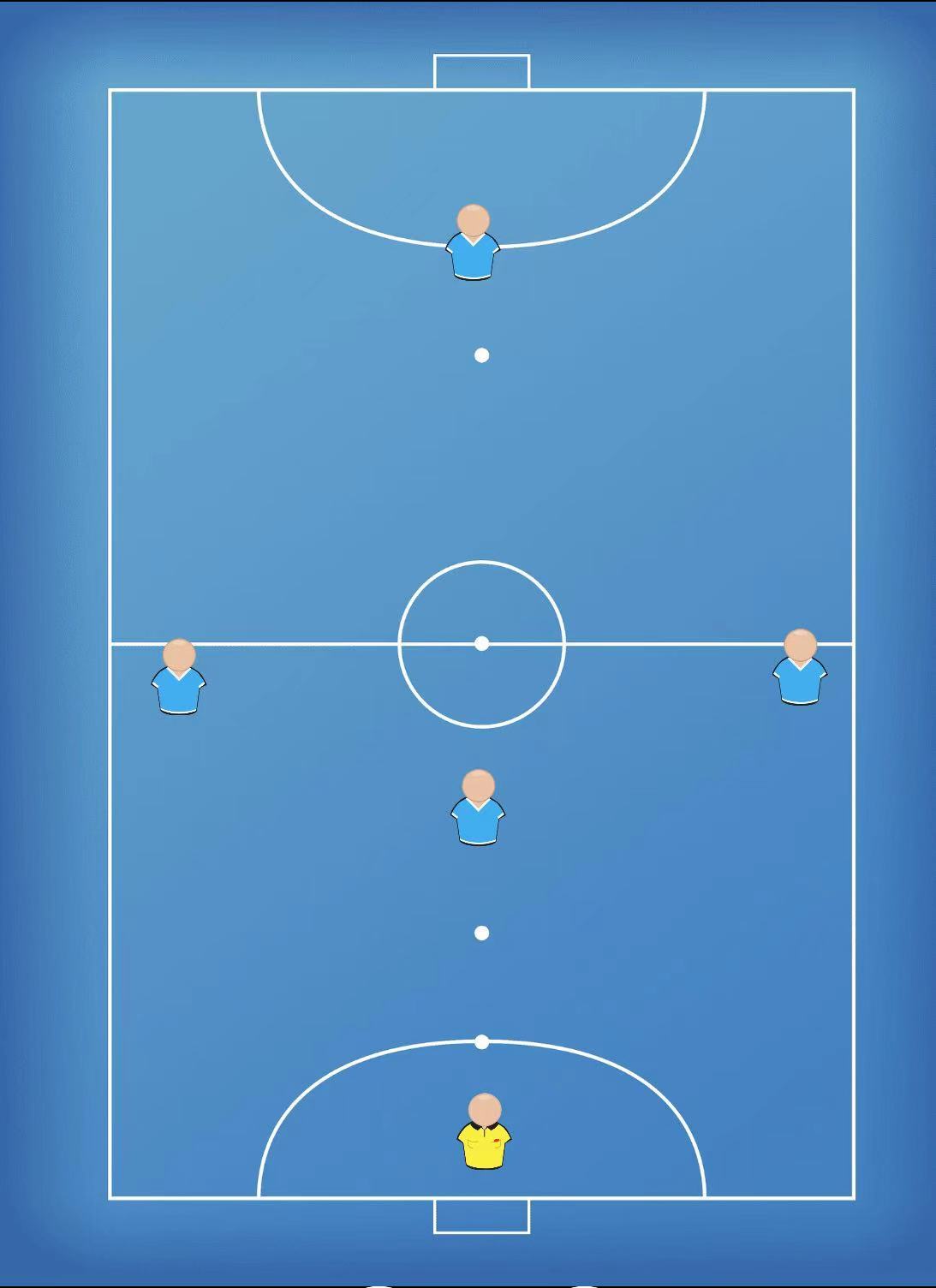五人制野球场集锦,五人制摆大巴战术是什么阵型