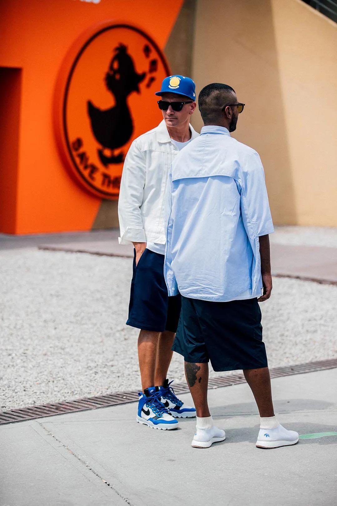 要想把短裤穿好你还得学会配鞋子,穿短裤配什么鞋子