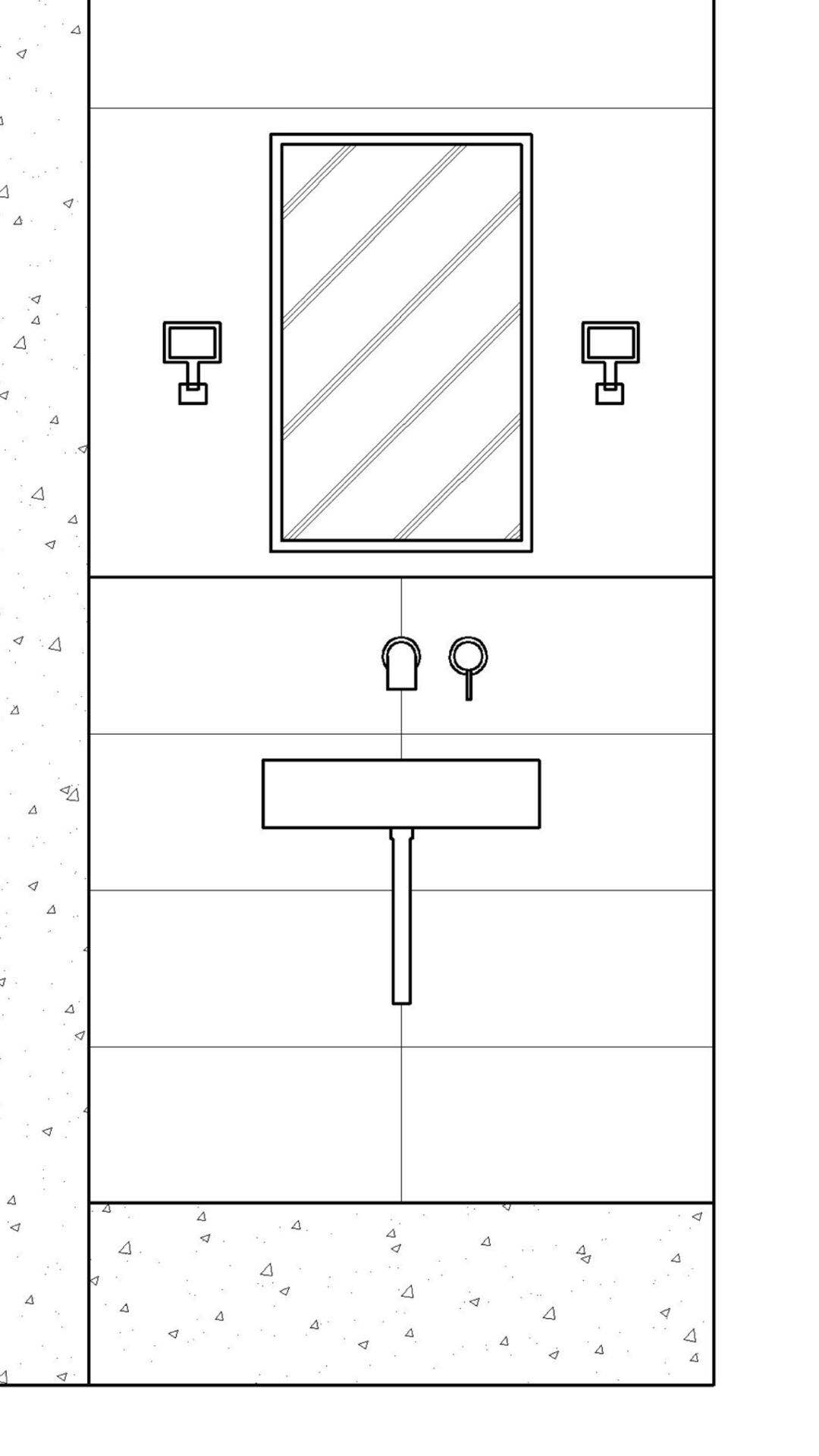 入墙水龙头开槽深度,暗藏预埋式水龙头效果图